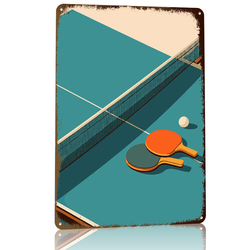 Table Tennis Still Life Illust - مراجعة Table Tennis Illustration وسعره