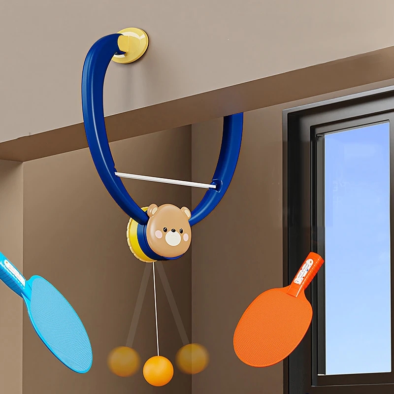 Hanging Table Tennis Trainer S - مراجعة Table Tennis Illustration وسعره