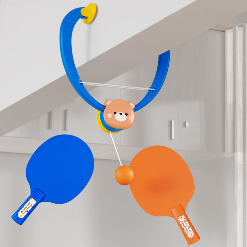Hanging Table Tennis Trainer S - مراجعة Table Tennis Illustration وسعره