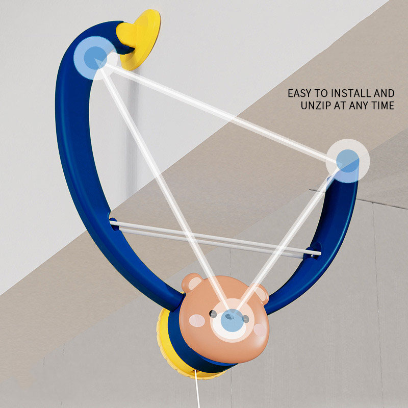 Hanging Table Tennis Trainer S - مراجعة Table Tennis Illustration وسعره