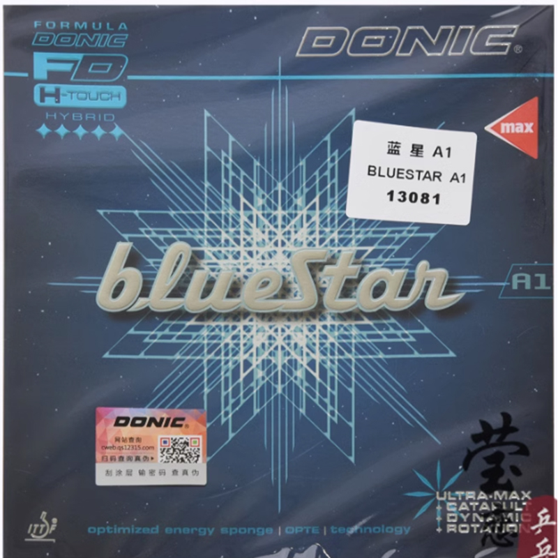 Donic BLUESTAR A1 A2 table ten - مراجعة Table Tennis Shoes Asics وسعره