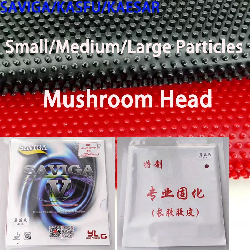 Mushroom Head Ping Pong Rubber - مراجعة Table Tennis Association وسعره