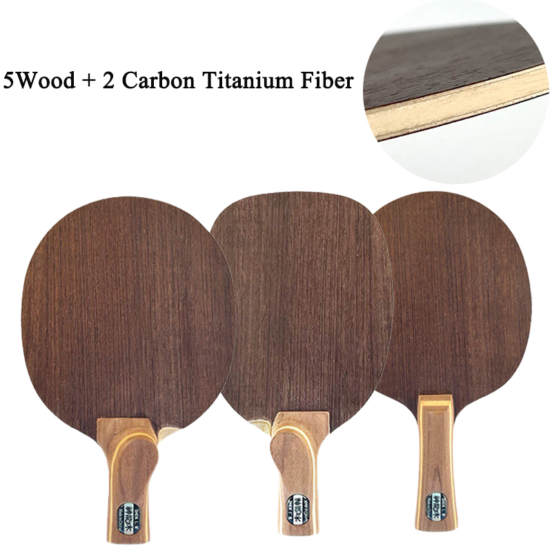 Chinese/Japanese Penhold Table - مراجعة Table Tennis Paddle وسعره