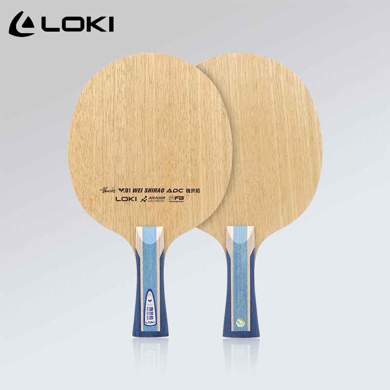 Origina LOKI ARC/ADC WEI SHIHA - مراجعة Table Tennis Paddle وسعره
