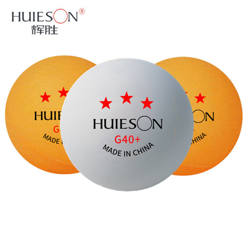 10 PCS/Lot  Huieson New ABS Ta - مراجعة Table Tennis Olympics وسعره