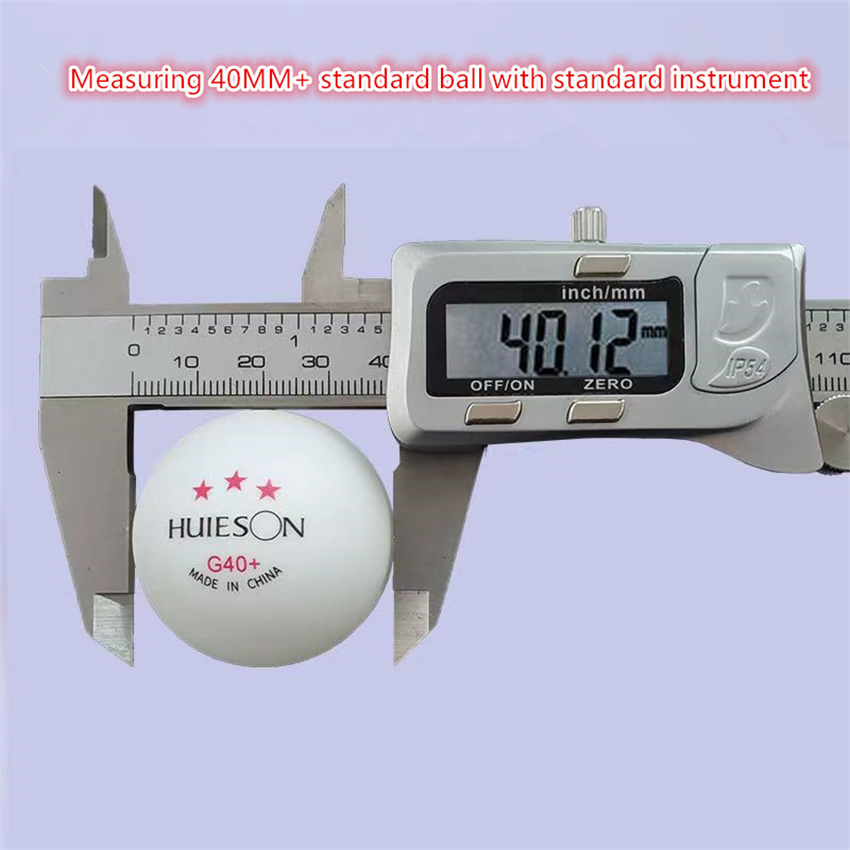 10 PCS/Lot  Huieson New ABS Ta - مراجعة Table Tennis Olympics وسعره