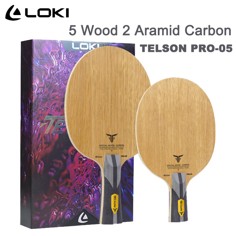 LOKI TELSON PRO-05 Table Tenni - مراجعة Table Tennis Paddle وسعره