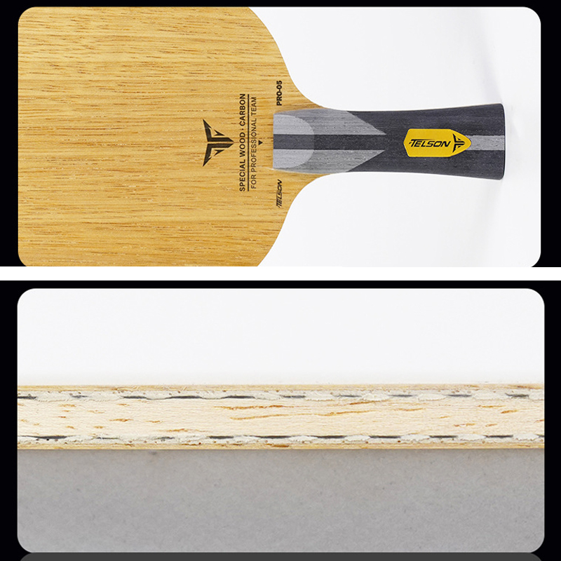LOKI TELSON PRO-05 Table Tenni - مراجعة Table Tennis Paddle وسعره