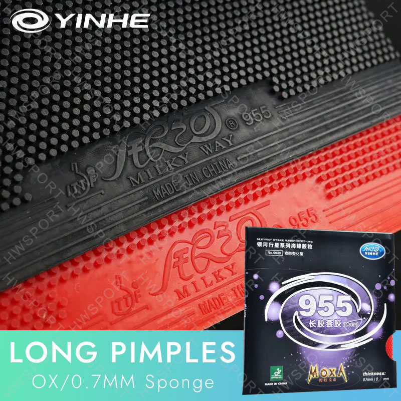 YINHE 955 Table Tennis Rubber  - مراجعة Donic Table Tennis Ball وسعره