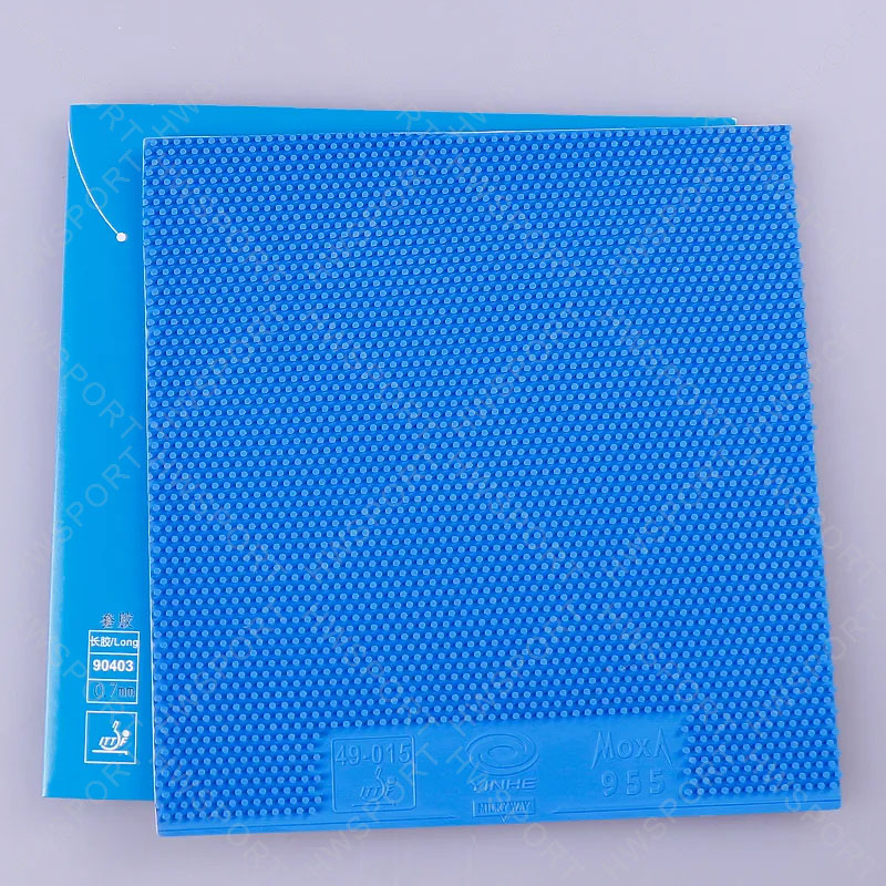 YINHE 955 Table Tennis Rubber  - مراجعة Donic Table Tennis Ball وسعره