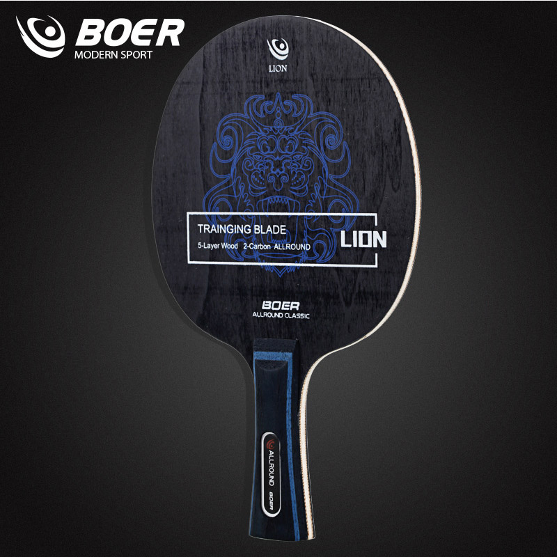 Boer Lion Table Tennis Blade 5 - مراجعة Table Tennis Eleven وسعره