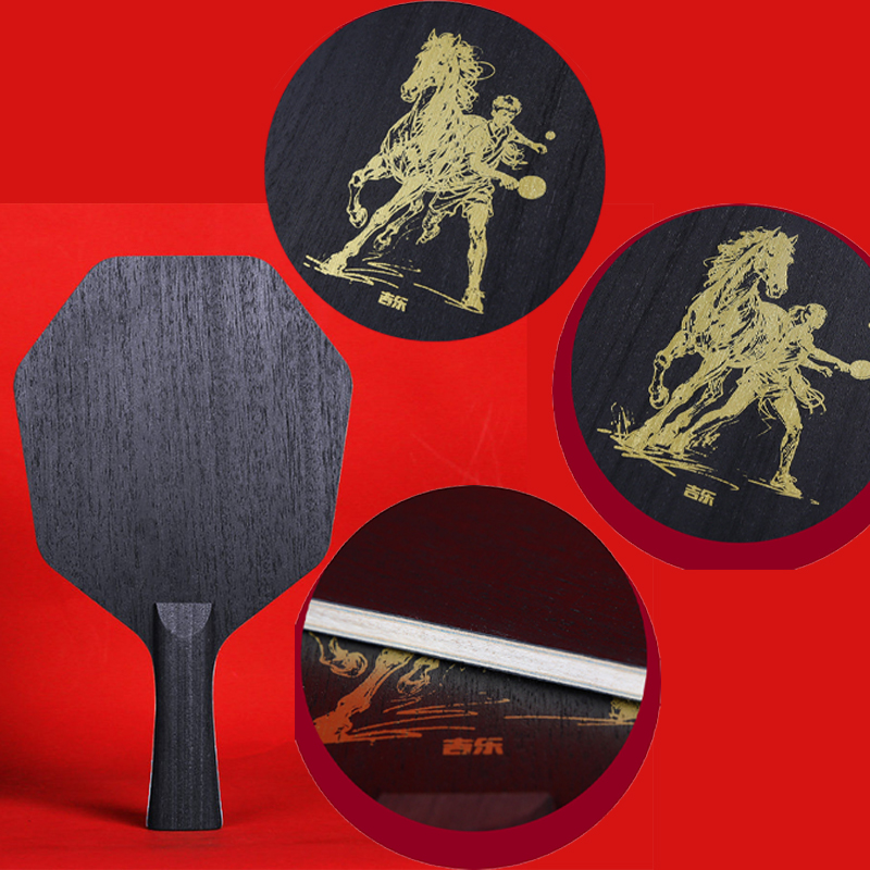 9-PLY Hexagon Table Tennis Bla - مراجعة Table Tennis Paddle وسعره