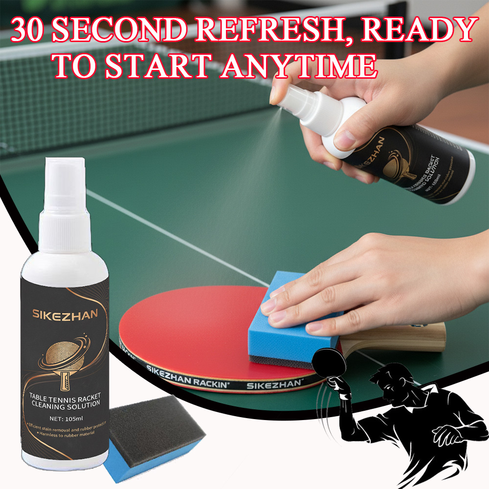 Wash Free Table Tennis Racket  - مراجعة Table Tennis Bat Butterfly وسعره