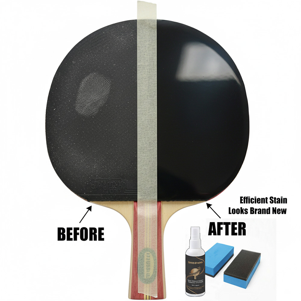 Wash Free Table Tennis Racket  - مراجعة Table Tennis Bat Butterfly وسعره