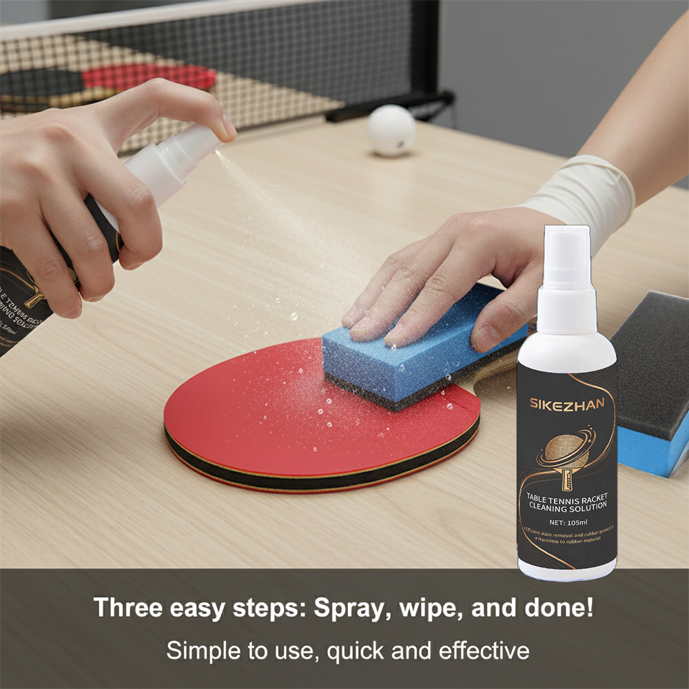 Wash Free Table Tennis Racket  - مراجعة Table Tennis Bat Butterfly وسعره