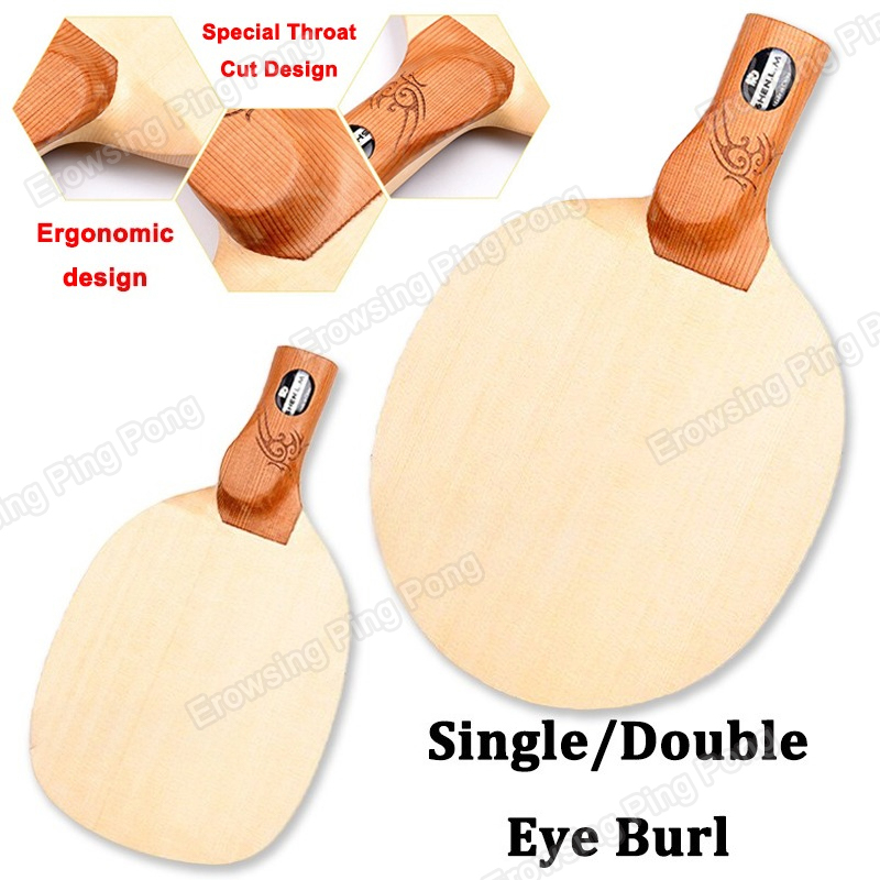 1-Ply Hinoki Table Tennis Blad - مراجعة Table Tennis Paddle وسعره