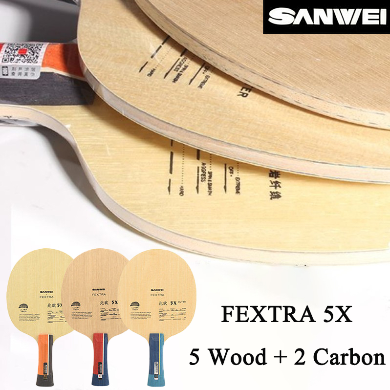 SANWEI FEXTRA 5X Table Tennis  - مراجعة Table Tennis Paddle وسعره