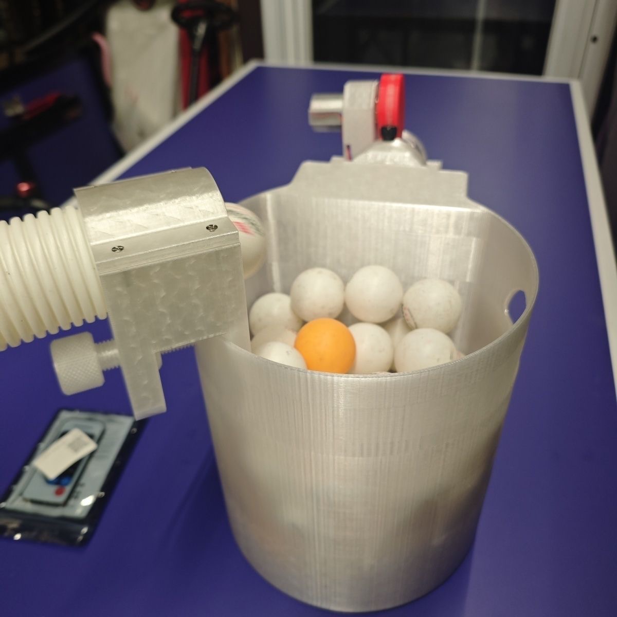 Automatic Table Tennis Loading - مراجعة Table Tennis Olympics وسعره