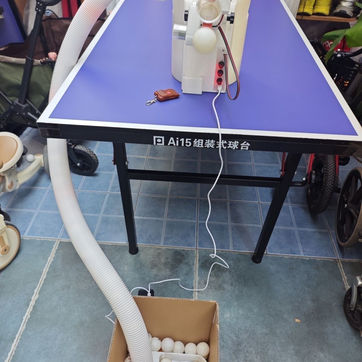 Automatic Table Tennis Loading - مراجعة Table Tennis Olympics وسعره