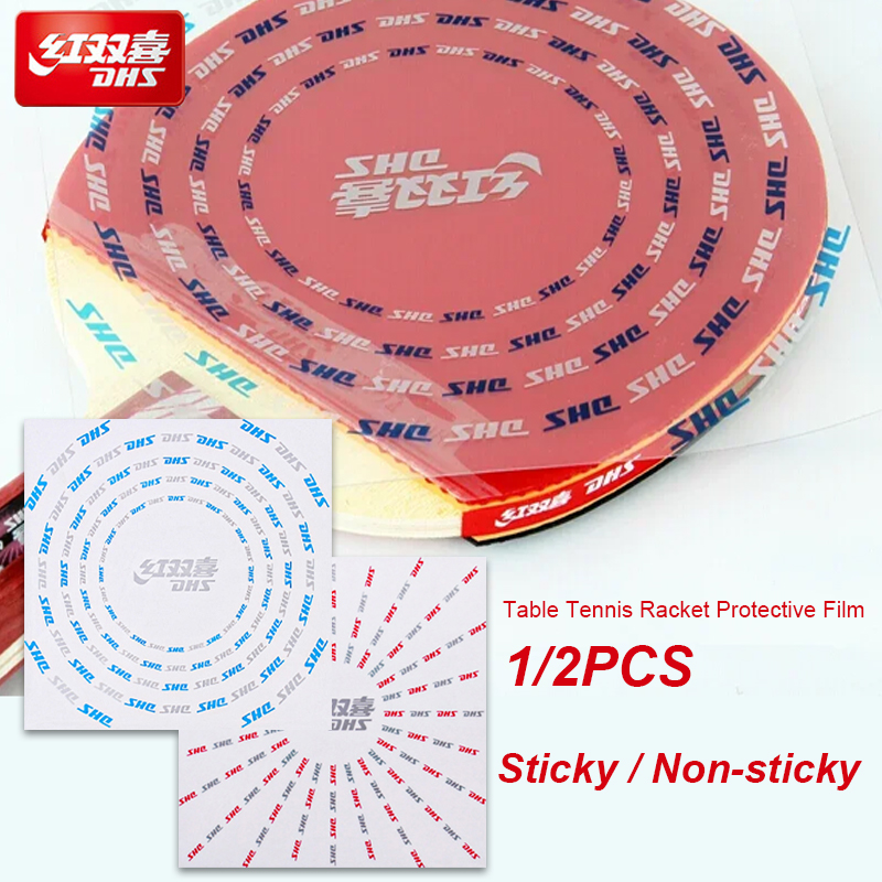 1/2PCS DHS Table Tennis Racket - مراجعة Table Tennis Bat وسعره