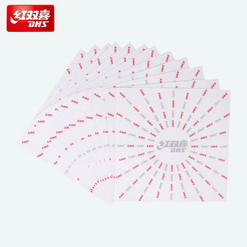 1/2PCS DHS Table Tennis Racket - مراجعة Table Tennis Bat وسعره