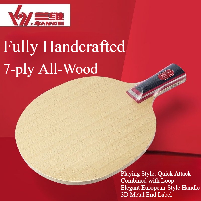 New SANWEI FEXTRA 7 Table Tenn - مراجعة Table Tennis Paddle وسعره