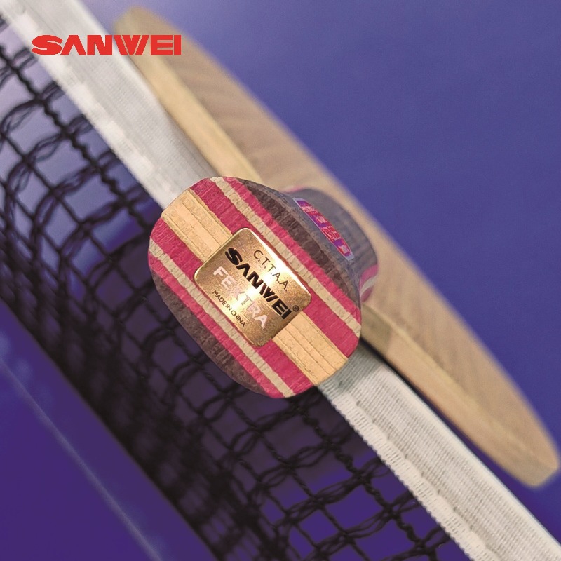 New SANWEI FEXTRA 7 Table Tenn - مراجعة Table Tennis Paddle وسعره