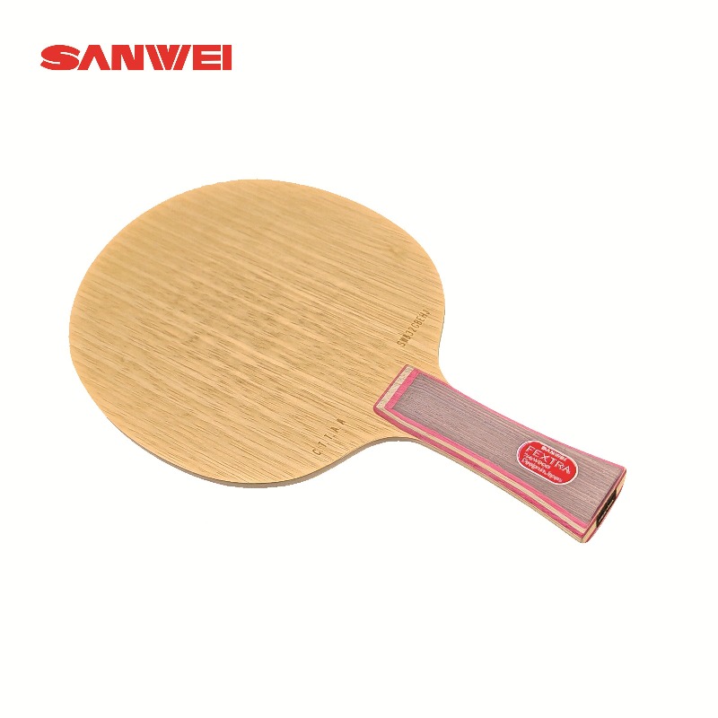 New SANWEI FEXTRA 7 Table Tenn - مراجعة Table Tennis Paddle وسعره