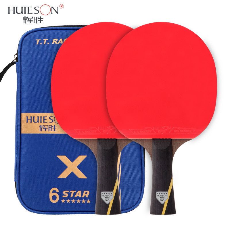 Huieson 2pc Ping Pong Rackets  - مراجعة Table Tennis Eleven وسعره