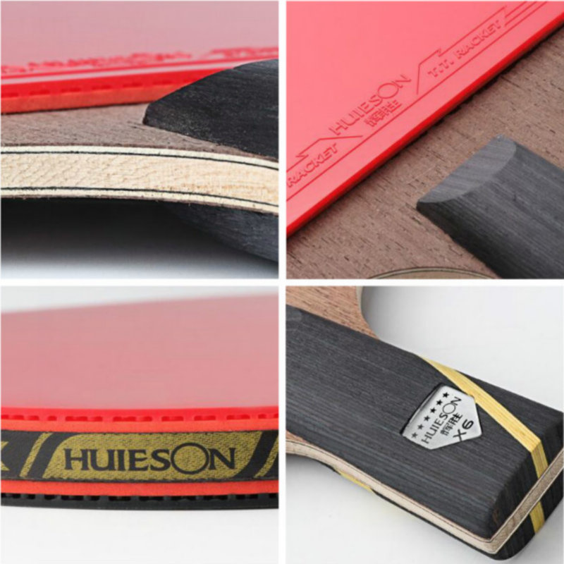 Huieson 2pc Ping Pong Rackets  - مراجعة Table Tennis Eleven وسعره