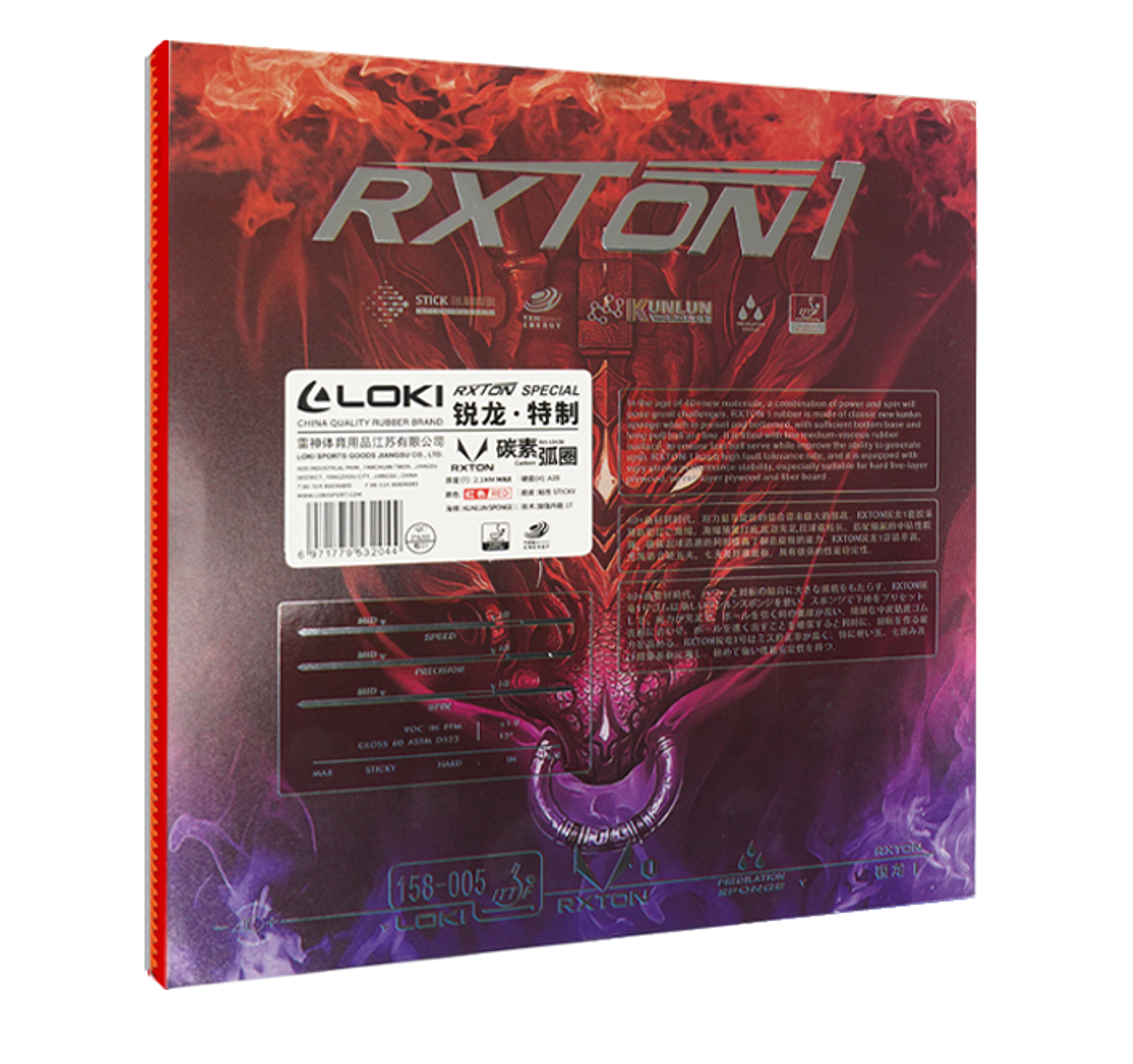 LOKI RXTON 1 Original Table Te - مراجعة Table Tennis Vr وسعره
