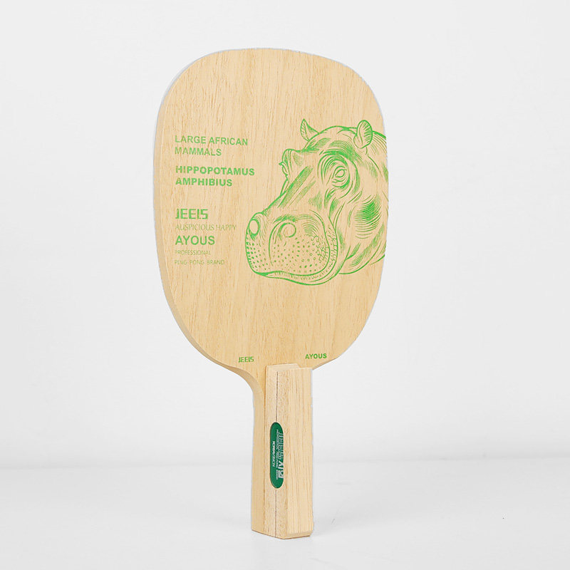 JEELS 1-Ply Ayous Table Tennis - مراجعة Table Tennis Paddle وسعره
