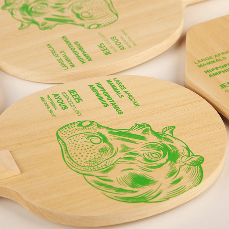 JEELS 1-Ply Ayous Table Tennis - مراجعة Table Tennis Paddle وسعره