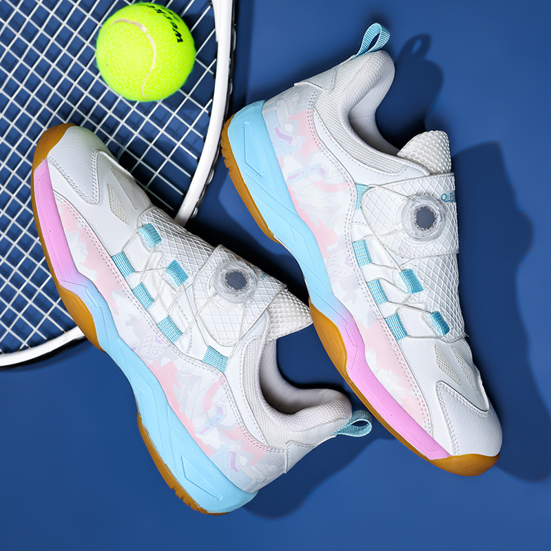 2025 New Women and Men Tennis  - مراجعة Table Tennis Shoes Asics وسعره