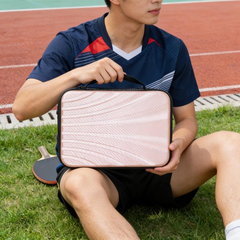 Ergonomic Table Tennis Paddle  - مراجعة Table Tennis Paddle وسعره