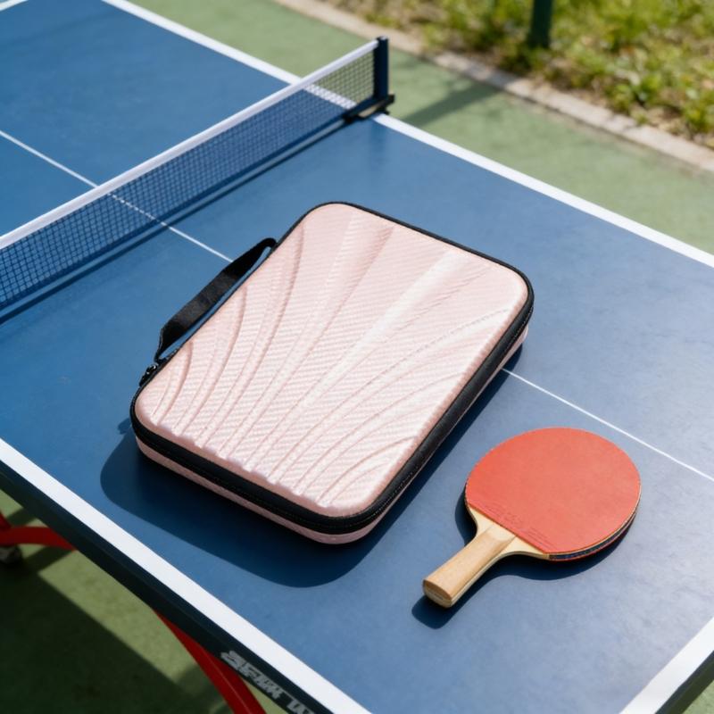 Ergonomic Table Tennis Paddle  - مراجعة Table Tennis Paddle وسعره