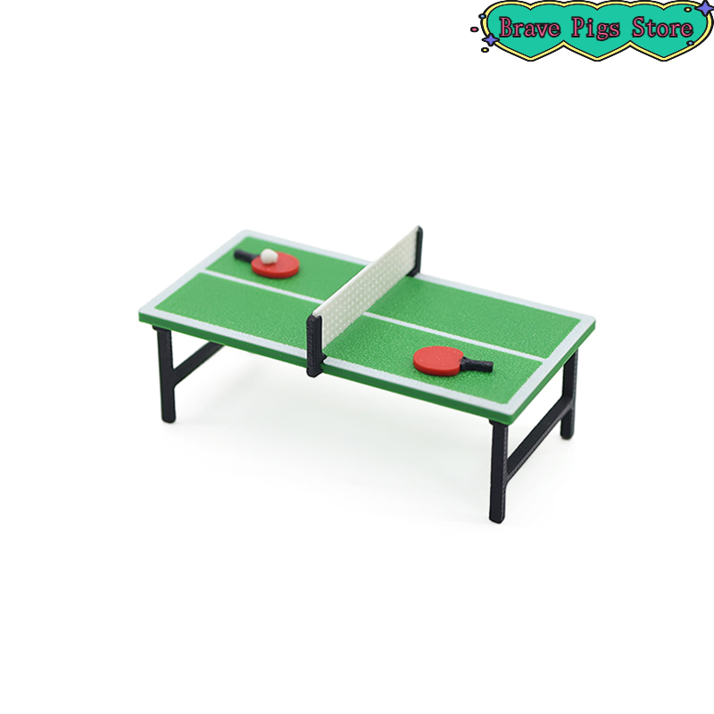1:12 Miniature Table Tennis Ra - مراجعة Table Tennis No 1 وسعره