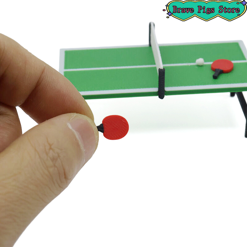 1:12 Miniature Table Tennis Ra - مراجعة Table Tennis No 1 وسعره