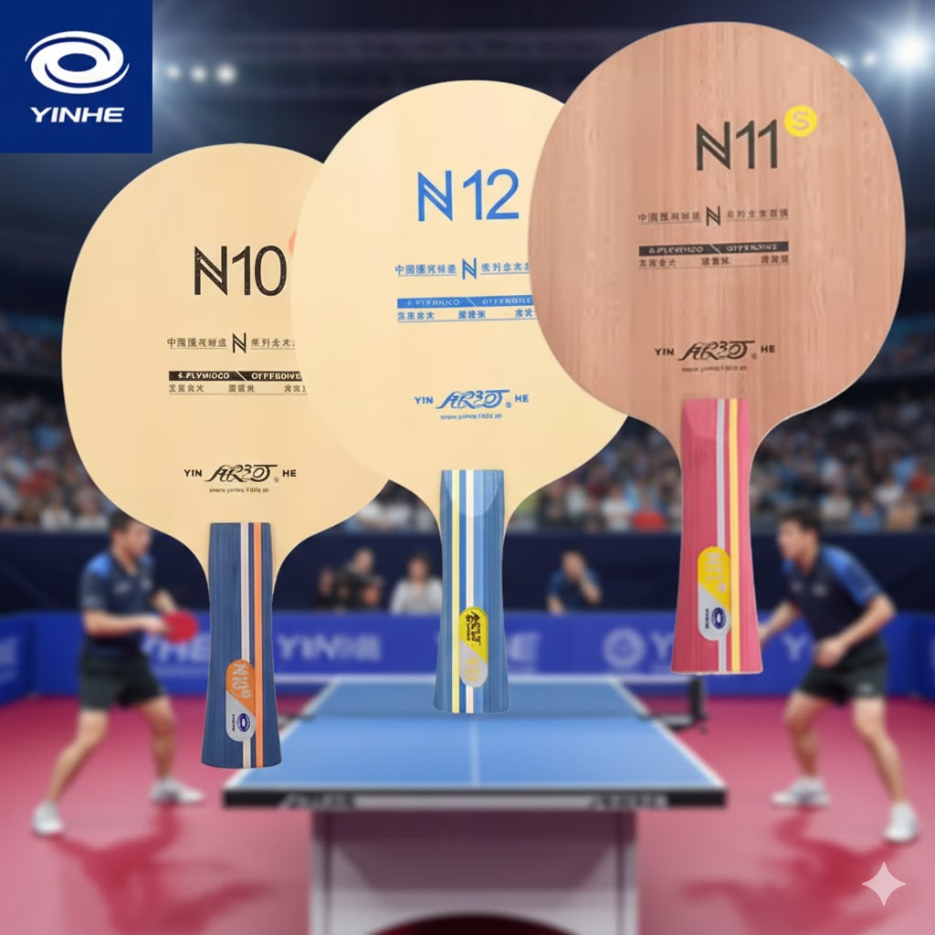 Yinhe Table Tennis Blade N10s  - مراجعة Table Tennis Vr وسعره
