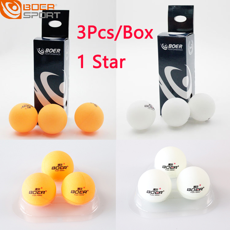 3Pcs/Box Table Tennis Balls 1S - مراجعة Table Tennis Vr وسعره
