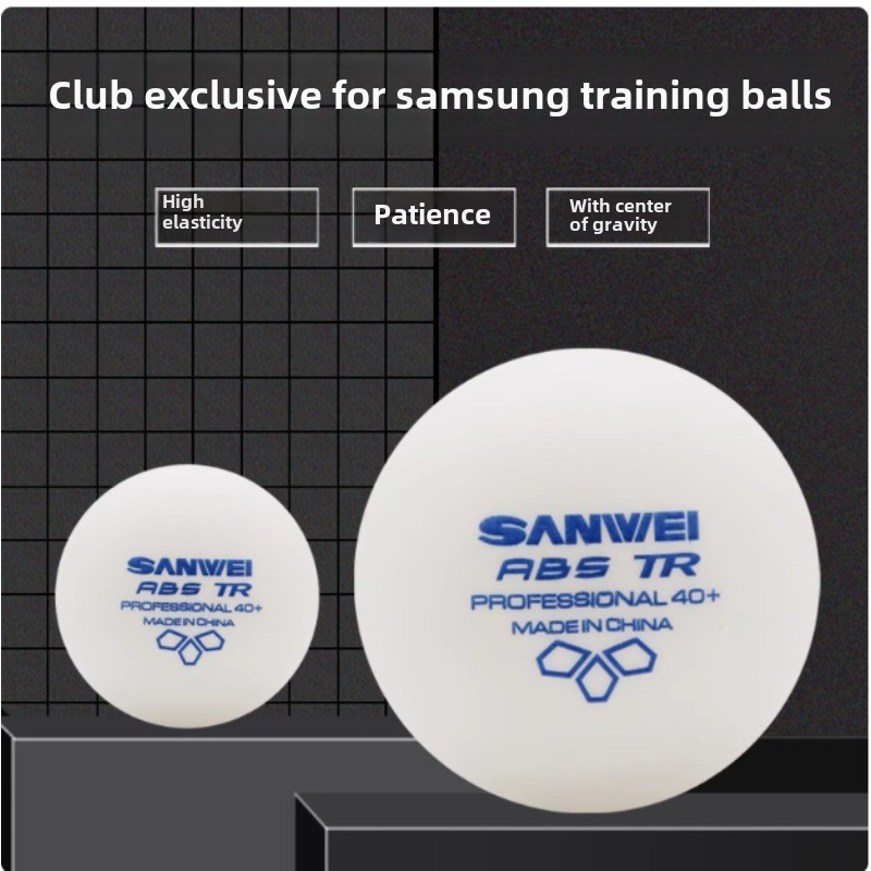 100 pcs Sanwei New Materials P - مراجعة Table Tennis Vr وسعره