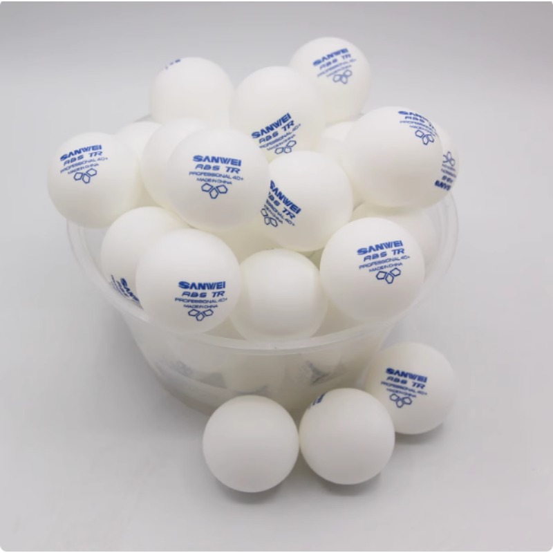 100 pcs Sanwei New Materials P - مراجعة Table Tennis Vr وسعره