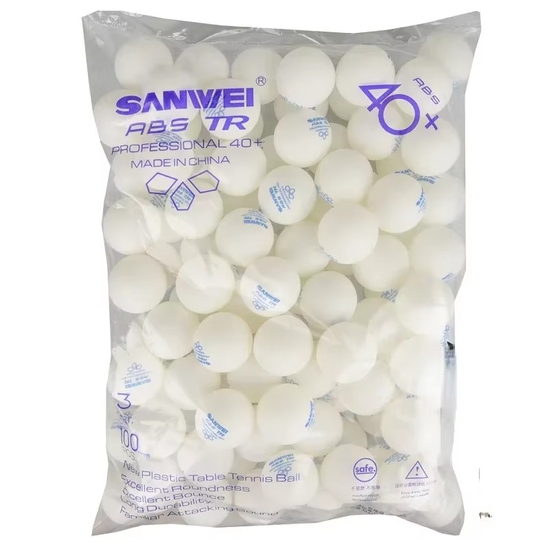 100 pcs Sanwei New Materials P - مراجعة Table Tennis Vr وسعره