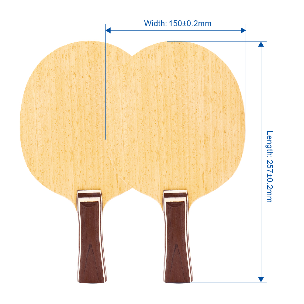 OEM Custom Table Tennis Blade  - مراجعة Table Tennis No 1 وسعره