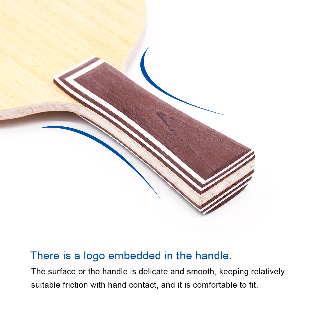 OEM Custom Table Tennis Blade  - مراجعة Table Tennis No 1 وسعره