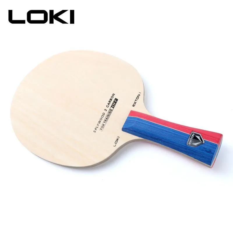 Original LOKI RXTON 1 Table Te - مراجعة Table Tennis Bat Butterfly وسعره