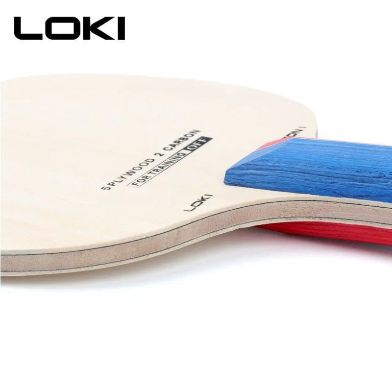 Original LOKI RXTON 1 Table Te - مراجعة Table Tennis Bat Butterfly وسعره