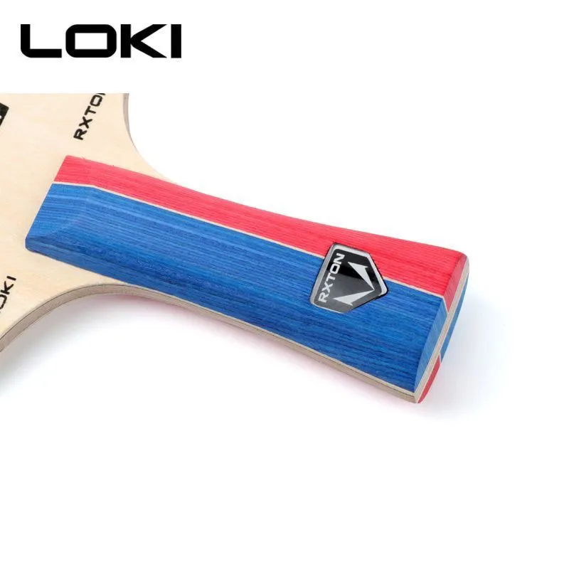 Original LOKI RXTON 1 Table Te - مراجعة Table Tennis Bat Butterfly وسعره