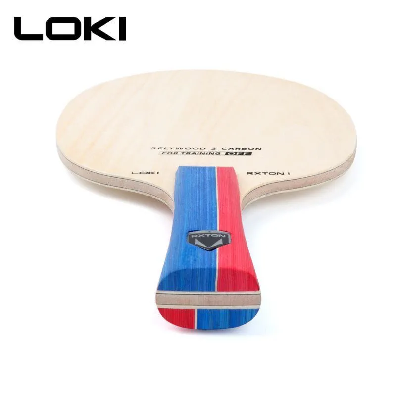 Original LOKI RXTON 1 Table Te - مراجعة Table Tennis Bat Butterfly وسعره