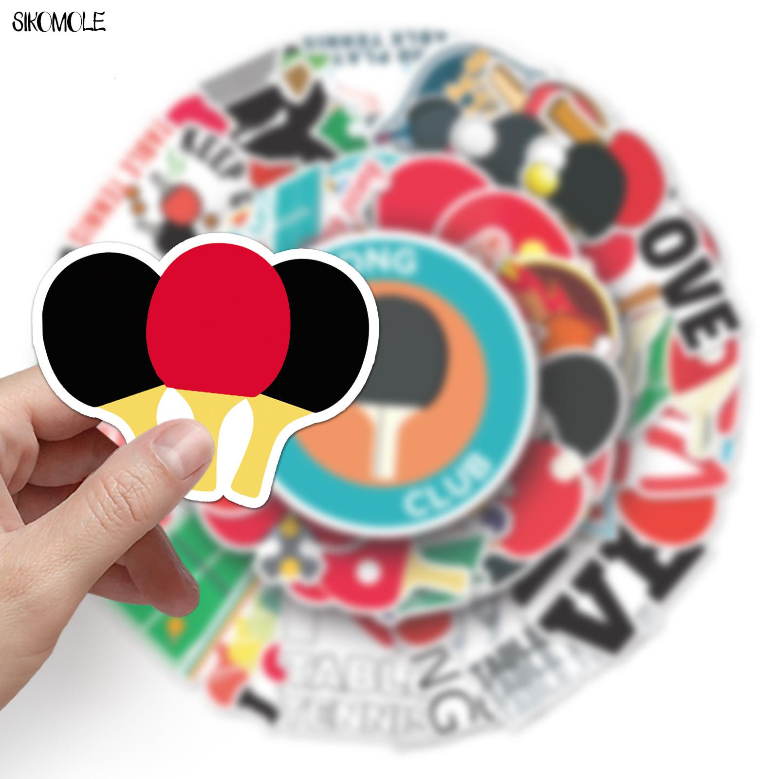 10/30/50pcs Ping-pong Ball Sti - مراجعة Table Tennis Olympics وسعره